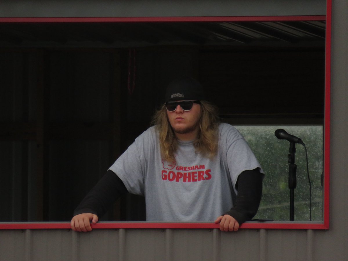 GreshamGophers's tweet image. Happy Birthday to the Voice of Gresham (and pretty much everywhere else) Dave Hahn and to Brandi Ejnik!!!

 #GopherNation #GreshamGophersWI #GopherSeason