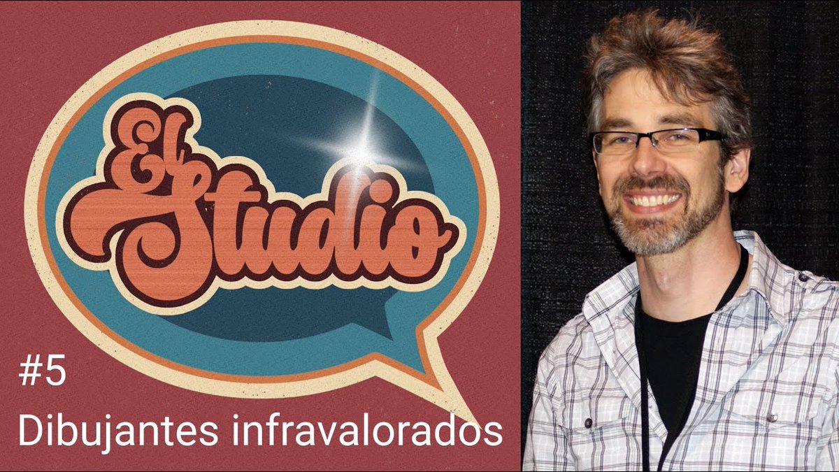 🚨 ¡Nuevo programa! 🚨

🎙️ El Studio #5

▶️ "Dibujantes infravalorados"

✍️ Hoy hablamos de artistas que, creemos, no están lo suficientemente reconocidos.

🎧 Escúchanos: linktr.ee/podcastelstudio

🗓️ ¡Cada dos martes en tu plataforma favorita!