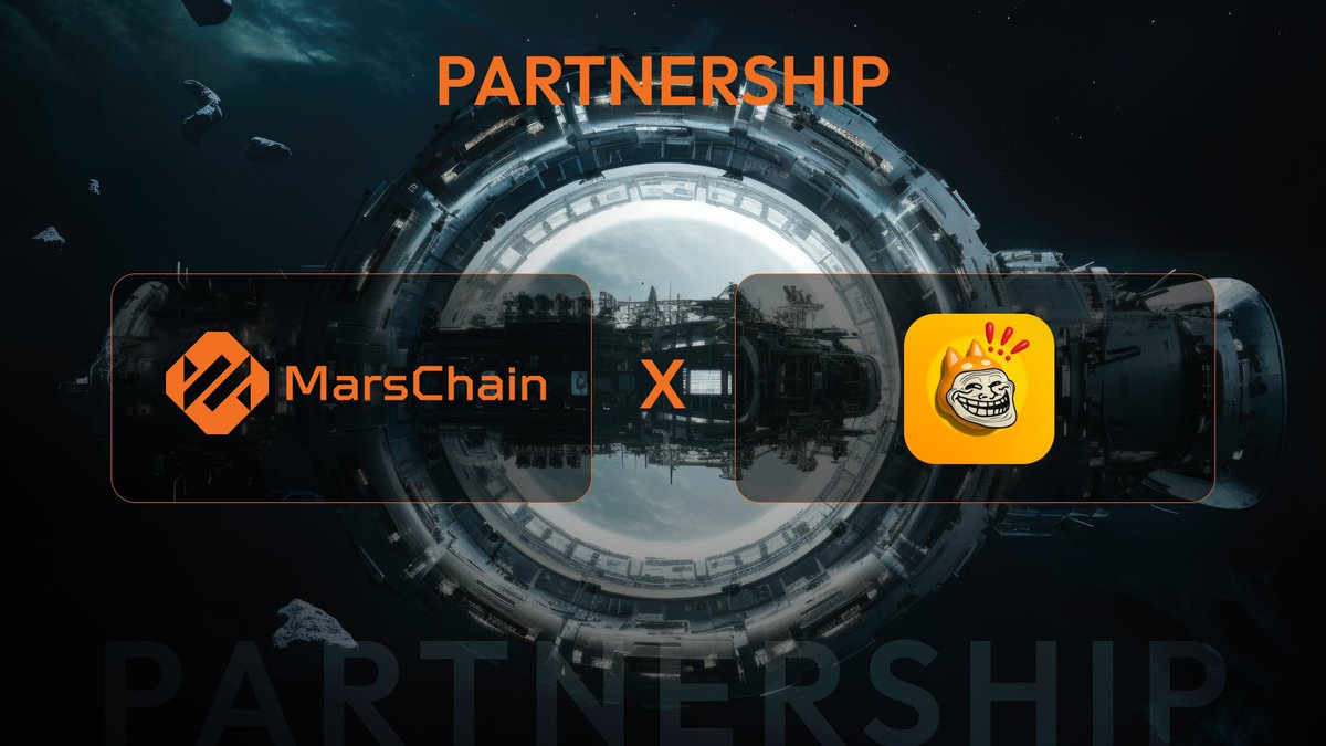 MarsChainLayer2's tweet photo. 🪐 MarsChain partners with Tronk!
From the Mars-themed metaverse to the meme frontier, we’re expanding the boundaries of imagination and value. 🌌🚀
Next stop: community-driven interplanetary culture → https://t.co/ytK47jFmsy
#MarsChain #Tronk #Metaverse #Meme https://t.co/VffopbcllA