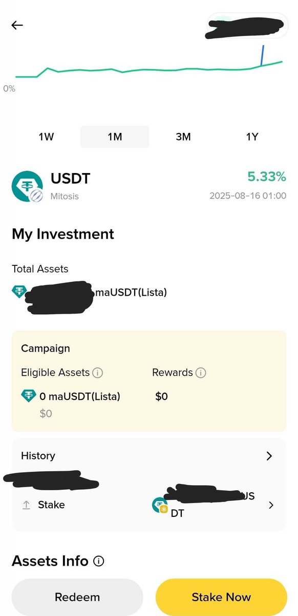 ZygoKevin's tweet photo. Done. So easy!
Thanks @MitosisOrg x @BinanceWallet !
@ZygoFinance also getting ready to give you guys some nice profitable missions...