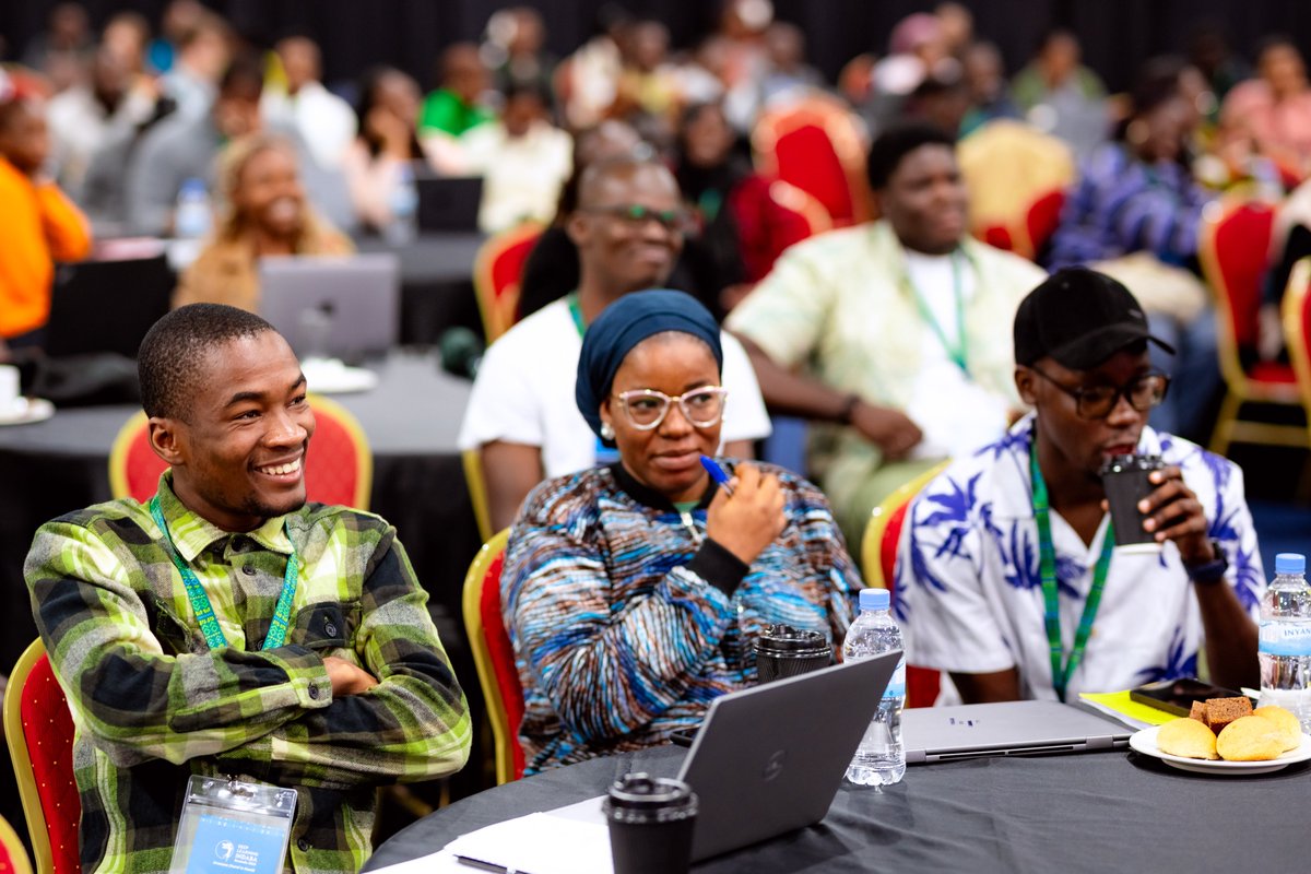 Following a day of deep-dive tutorials, attendees at #DLI2025 got to put their knowledge to the test in practical, hands-on sessions!

<a href="/tejuafonja/">Tejumade Afonja</a>, Annie Qurat Ul Ain, and <a href="/jabez_magomere/">Jabez Magomere</a>  guided the Large Language Model practical, demystifying complex concepts and providing a