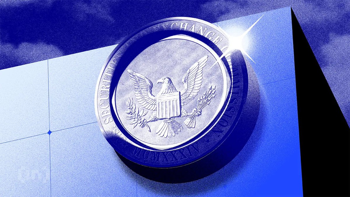 🚨 SEC delays 7 crypto ETFs decisions to October 2025 🔹Grayscale XRP:  October 18 🔹21Shares Core XRP: October 19 🔹CoinShares XRP, Canary XRP, CoinShares  LTC, 21Shares Core ETH (w/ staking): October 23