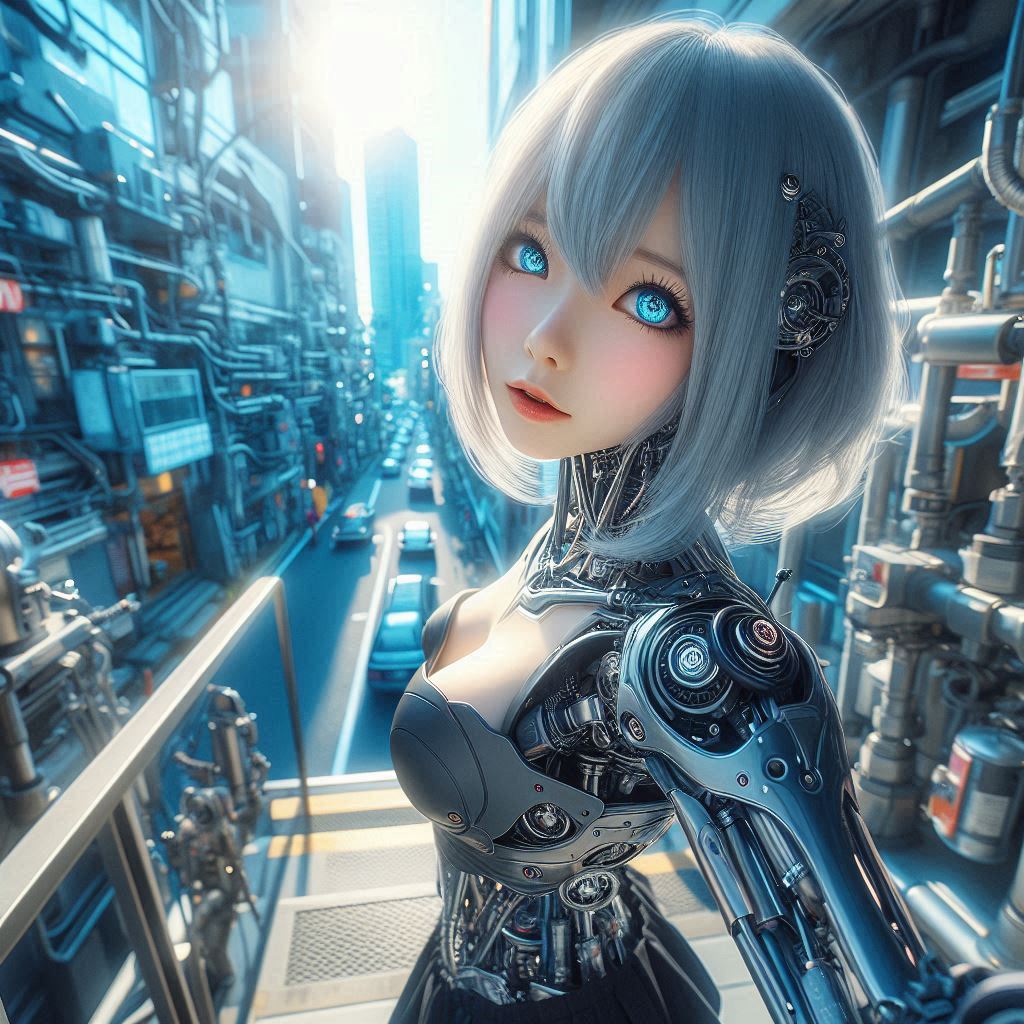 re_zat's tweet image. #AIアンドロイドの彼女