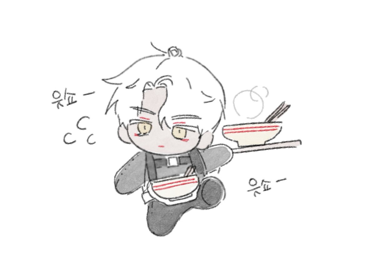 렉시크누들 집 간다만다
맛없음. 근데 개 열심히만듬
읏쇼읏쇼하면서 옮김. 
컴플레인 걸면 렉누로 토론해야함
그러다가 말빨로 지면 후라이팬으로 님 머리 때림