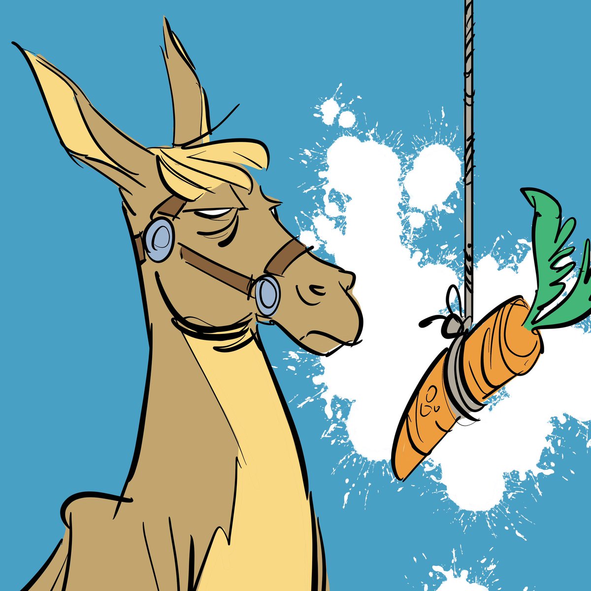 A horse

#horse #carrot #art #ink #comic #comics #illustration #drawing #digitalart #character #characters #characterdesign #cartoon