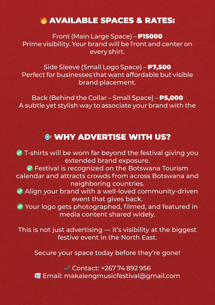 Makaleng Music Festival - MMF tweet media