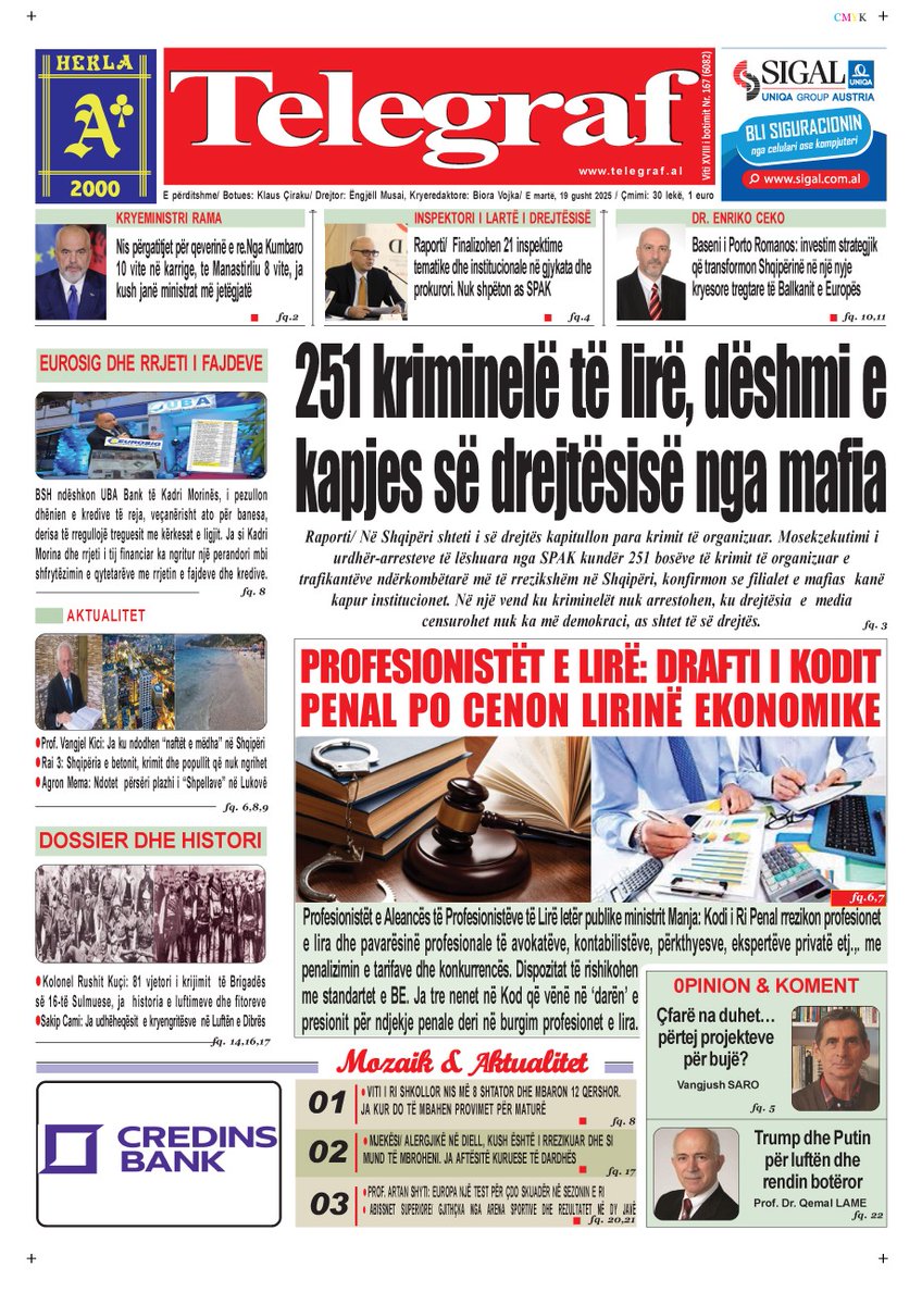 Gazeta Telegraf (@gazetatelegraf) on Twitter photo 