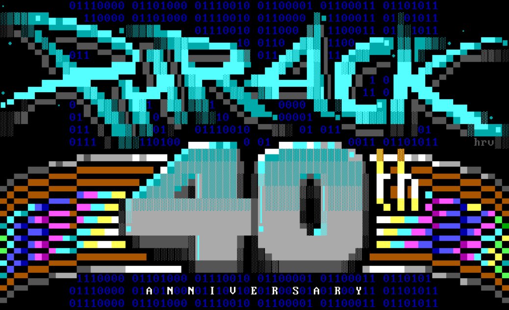 Maravilloso, nuevo número de la querida y legendaria Phrack. Nunca estaremos lo suficientemente agradecidos, 40 años de aprendizaje gracias a ellos: phrack.org #Ciberseguridad #Phrack #Hacking