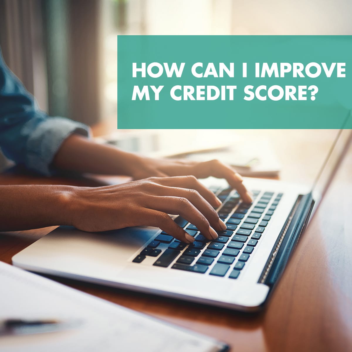 Increasing your credit score can increase your chances of qualifying for a home. Here are a few simple ways to make it happen. 1. Pay down debt. 2. Pay your bills on time, every time. 3. Keep credit card balances low.