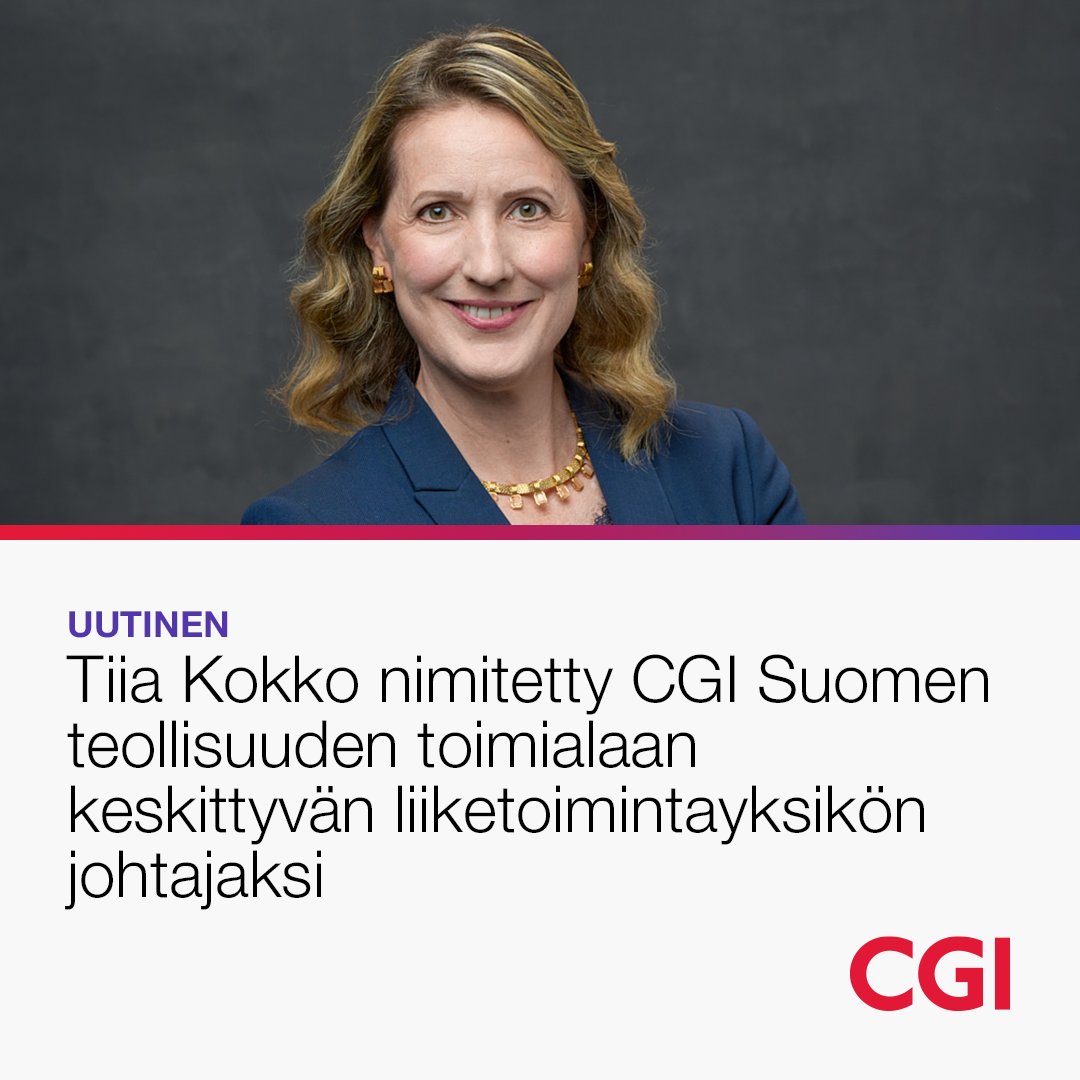 CGI Suomi tweet media