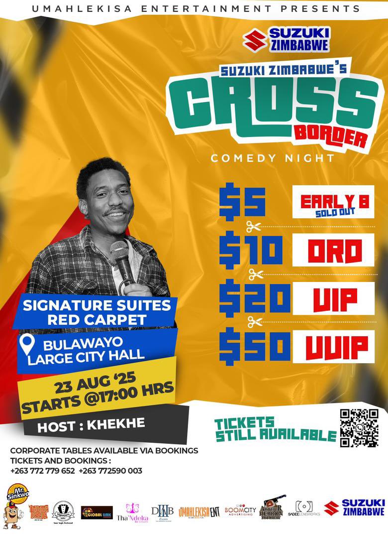 #CrossboarderComedyShow