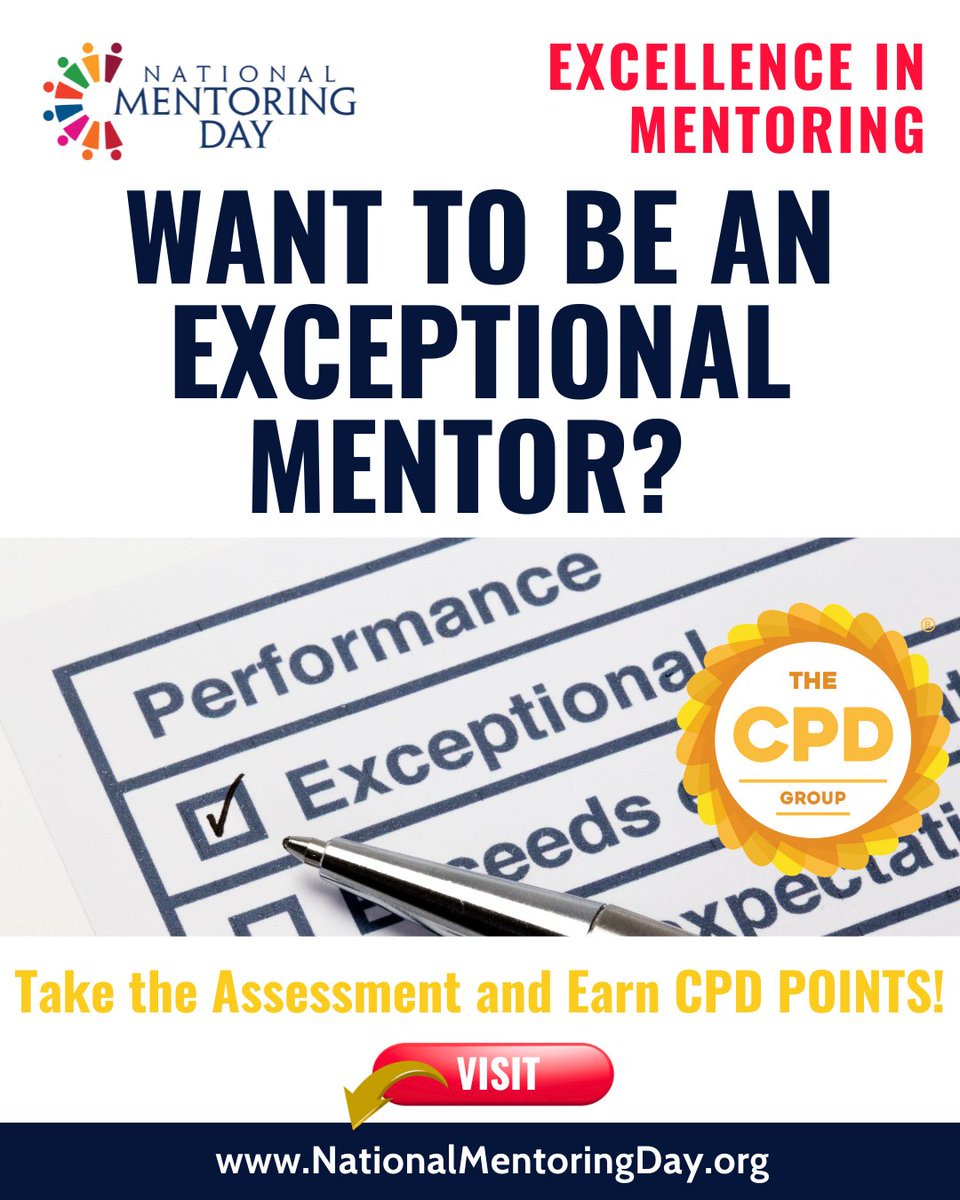 Every great mentor starts with one thing, self-awareness.

If you want to move from good to exceptional, it begins with understanding your strengths, blind spots, and the true impact you’re making.

That’s why we created the Mentoring Effectiveness Self-Assessment- a free,