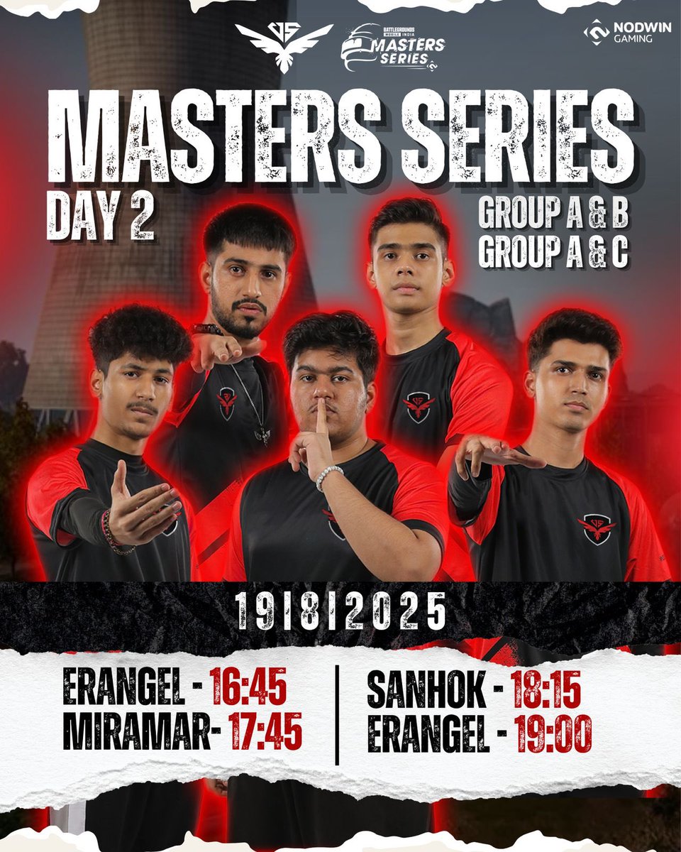 victoressumus's tweet photo. Refreshed and recharged after Day 1. 💪

Lots of points up for grabs today. Swipe for the schedule. Let’s go!! 🔥🚀

#VictoresSumus #BGMS2025 @NodwinGaming #bgmsmastersseries https://t.co/g05BGDDxiH