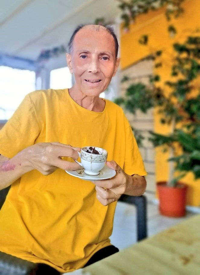 SEVGİLİ. FATİH"İN
ZİYARETİ 
ÇOK  MUTLU OLDUM
18.AGUSTOS. 2025