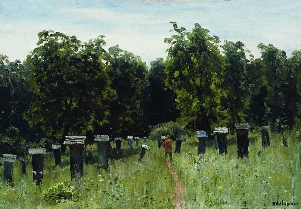 artistlevitan's tweet photo. Apiary https://t.co/btbyzJzeVf