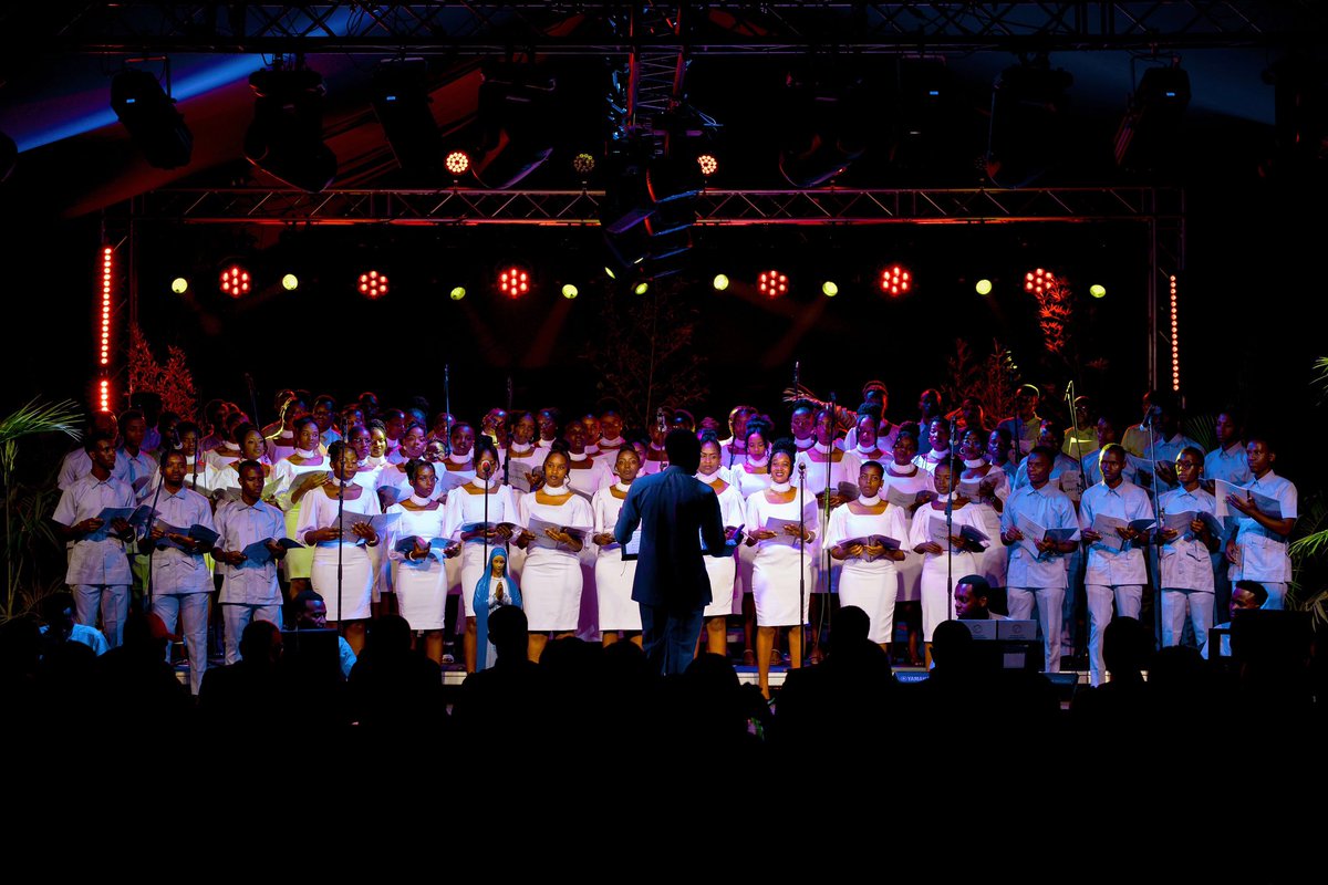 InyangezaMariya's tweet photo. β¨ NYINA WA JAMBO ASSUMPTION CONCERT edition 2 β Best Memories, Best Vibes, Best Concert Ever! πΆπ₯
π A night to remember with Inyange za Mariya and the spirit of Nyina wa Jambo.
#NyinaWaJambo2 #InyangeZaMariya #AssumptionConcert #BestMemories #BestConcert https://t.co/oCStDvYSTz