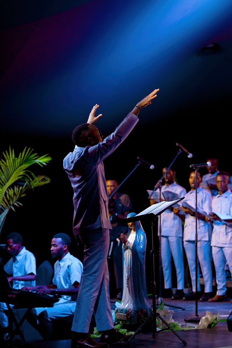 InyangezaMariya's tweet photo. β¨ NYINA WA JAMBO ASSUMPTION CONCERT edition 2 β Best Memories, Best Vibes, Best Concert Ever! πΆπ₯
π A night to remember with Inyange za Mariya and the spirit of Nyina wa Jambo.
#NyinaWaJambo2 #InyangeZaMariya #AssumptionConcert #BestMemories #BestConcert https://t.co/oCStDvYSTz