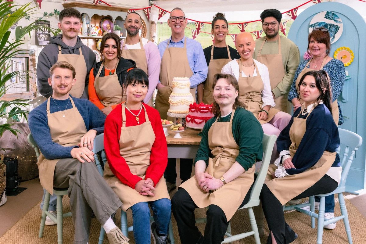 I’m so proud I could BURST!!! 😭

My insanely talented boyfriend is a contestant on The Great British Bake Off 2025!!! 🍰🎪🇬🇧 

Episode 1 is on Tuesday 2nd September, 8pm - I hope you’ll tune in and cheer him on!! 🎉