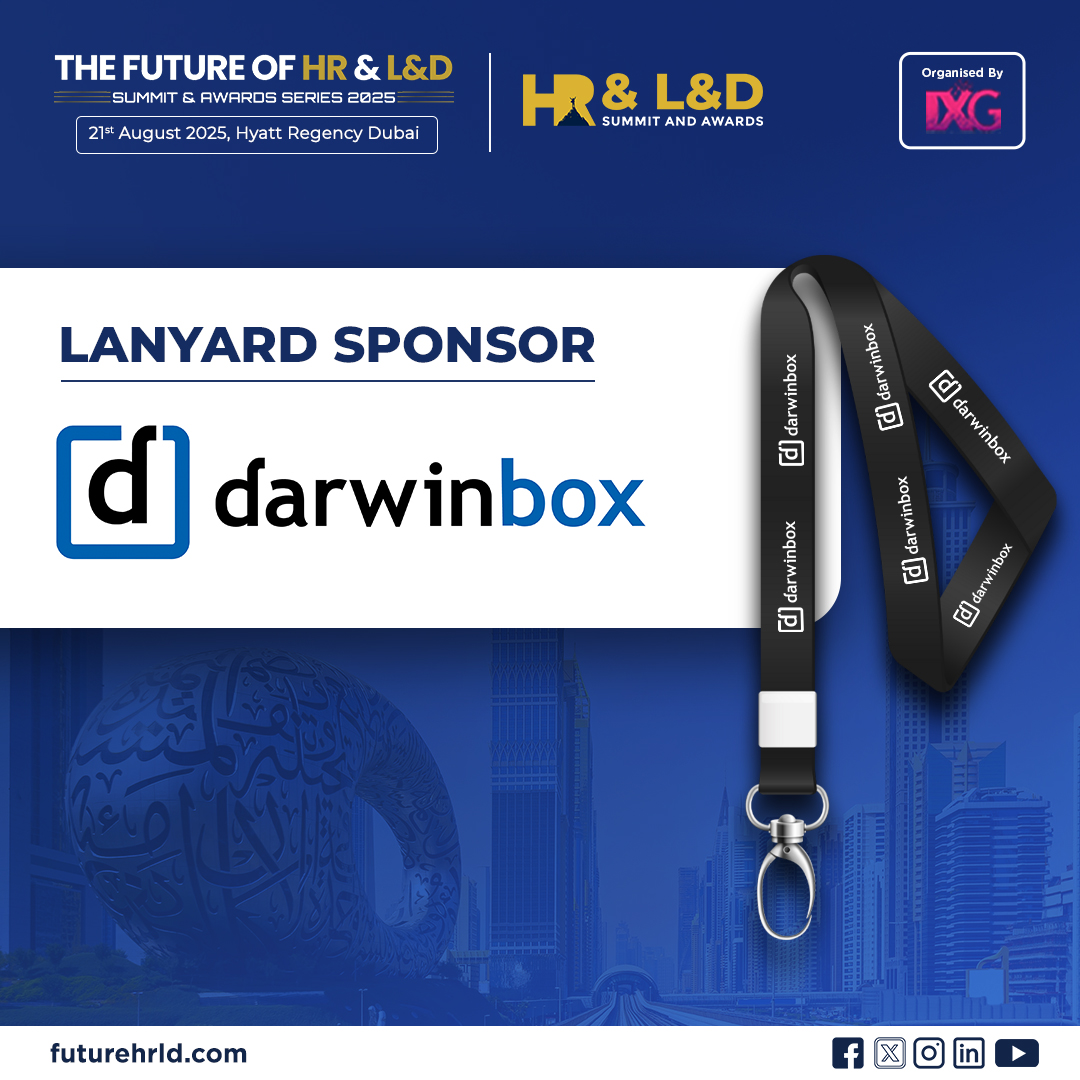IXG2024's tweet image. We’re excited to announce Darwinbox as an Official Lanyard Sponsor for The Future of HR &amp;amp; L&amp;amp;D Summit &amp;amp; Awards Series 2025 - UAE.

🔗 Register Now: futurehrld.com
📍 Meet the team on Aug 21st at Hyatt Regency Dubai

#influenceexchangegroup #darwinbox #lanyardsponsor