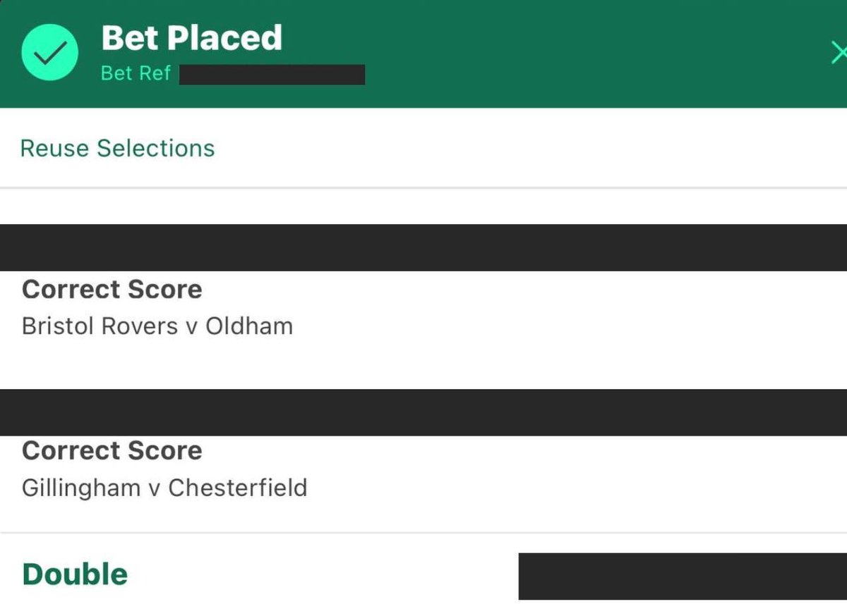 Hello guys 

 💴 Ready to make some money 💴?

Today bet is coming.…... Book your place now ,inbox us for more information t.me/Alainden_bet365