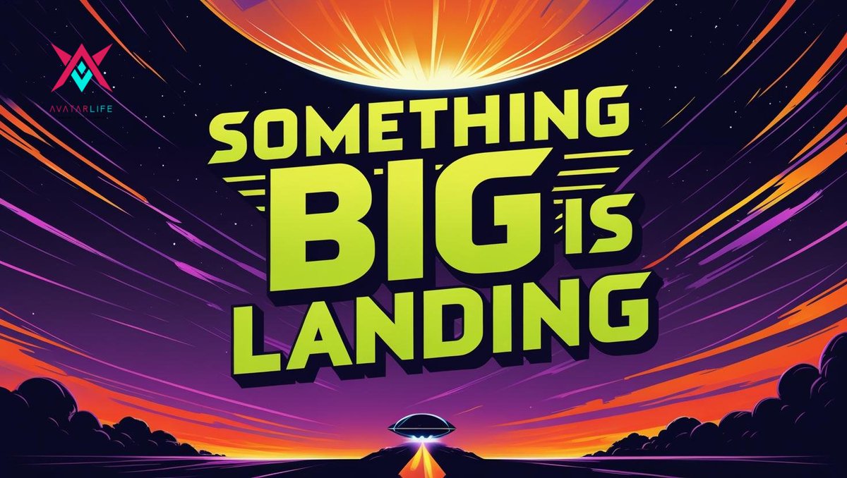 ⚡ A new era is coming. Something BIG is landing in GameFi. 

#AvatarLife #XDC