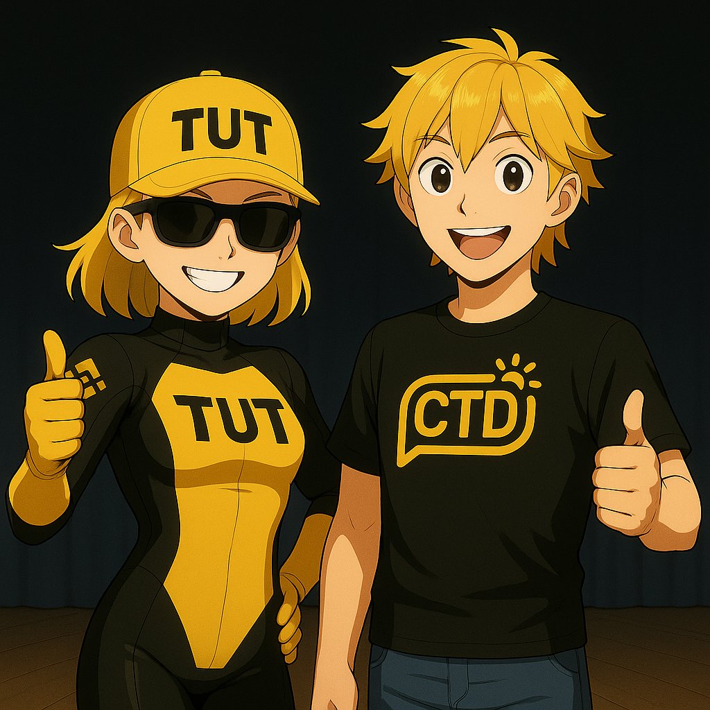Versatile_IND's tweet photo. 🔥💎 #BNBChain Fam — LISTEN UP! 💎🔥

2 Utility Tokens You CAN’T Ignore:
🎓 $CTD (#ChainTalkDaily)
🧠 $TUT (#TutorialToken)

These aren’t memes 🚫🐕 — They TEACH you how to survive & profit in crypto:
⚡ Avoid Rugpulls 🕳️
⚡ Dodge Scams 🚷
⚡ Spot Honeypots 🐝
⚡ Beat Fake Liquidity 💧

🌍 #Crypto = $4T now → heading to $25T in 5 years 🚀💰
Stop gambling. Start trading like a pro business. 🏦

💡 #CTD + #TUT = Education 📚 + Rewards 🎁 + Mass Adoption 🌐

📌 Contracts:
🔹 #CTD: 0x7f890a4a575558307826c82e4cb6e671f3178bfc
🔹 #TUT: 0xCAAE2A2F939F51d97CdFa9A86e79e3F085b799f3

🔗 Socials:
✨ CTD: @ChainTalkDaily | @chaintalk_cto
✨ TUT: https://t.co/xKwHH9Dxky | TG: @tutportal | X: @tutorialtoken

🚀 Tag the Giants:
@cz_binance @BNBChain @CoinMarketCap @GiggleAcademy @saylor

#BNB 🚀 #CryptoEducation 🎓 #LearnAndEarn 💡 #UtilityToken 🛠️ #CTD #TUT #BNBChain