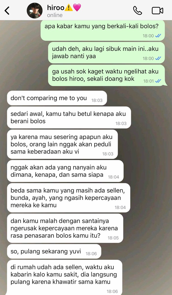 lllykn's tweet photo. —Mahiro and Yuvian few tweets
“no one can handle your attitude”

#minyoon #giyoon au
write by @lllykn https://t.co/94yLFpvrBQ