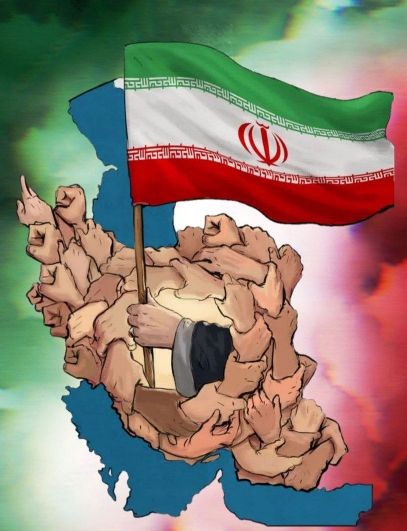 ممکن است همه با کشتی های مختلفی آمده باشیم اما اکنون در یک قایق هستیم.
#مردم_همدل
#دیار_همدلی