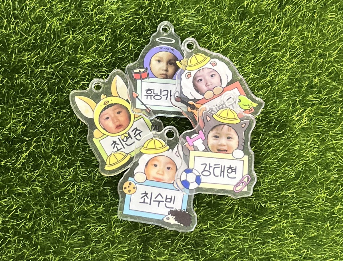 TXT <ACT:TOMORROW> IN SEOUL

투바투 콘서트 나눔합니다

💫일시: 8월 22일, 8월 23일
💫수량: 뿔바투 유치원 명찰 키링 50개(멤버당 10개)