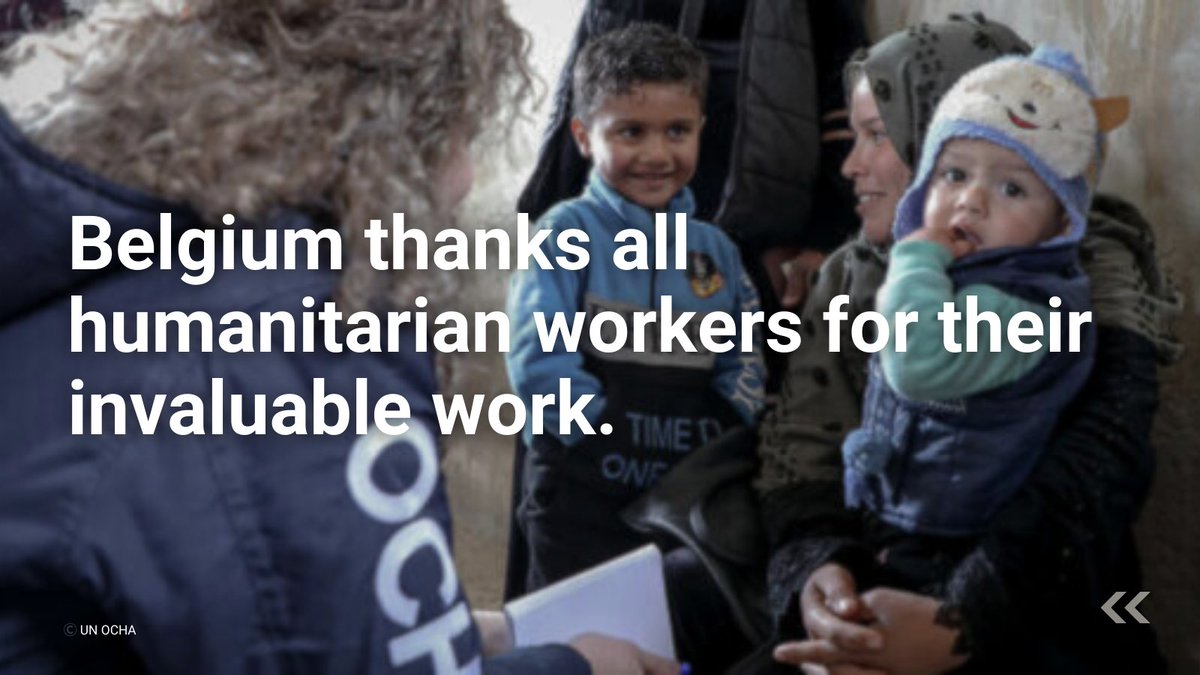 🇧🇪 Belgium MFA (@belgiummfa) on Twitter photo 2024 became the deadliest year on record for humanitarian workers and 2025 is on track to be even worse.
Today on #WorldHumanitarianDay, we commemorate along with <a href="/UNOCHA/">UN Humanitarian</a> all humanitarian aid workers that have tragically lost their lives whilst performing their duties. 2024 became the deadliest year on record for humanitarian workers and 2025 is on track to be even worse.
Today on #WorldHumanitarianDay, we commemorate along with <a href="/UNOCHA/">UN Humanitarian</a> all humanitarian aid workers that have tragically lost their lives whilst performing their duties.