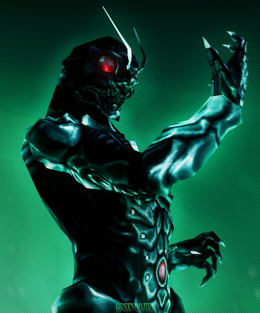 Bug
#3dart 
#KamenRider 
#Blender