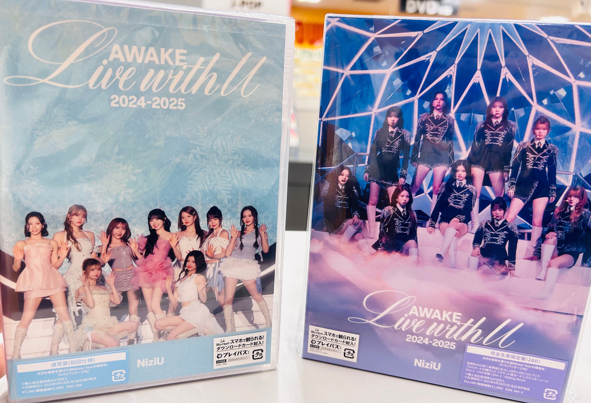 NiziU/ Live 2024-2025\"\"AWAKE Blu-ray 新作❗️ NiziU Official Website
