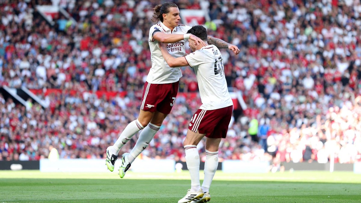 🆕 Mikel Trumps United! <a href="/boydhilton/">boydhilton</a> <a href="/Josh_Landy/">Josh Landy</a> &amp; <a href="/Alan_Alger_/">Alan Alger</a> look back on an opening day victory, debuts for Zubimendi &amp; Gyokeres and Arteta’s post match exaggerations. 22 unbeaten against the big six but where will lead us?  On all podcast providers or 
megaphone.link/COMG4493992875