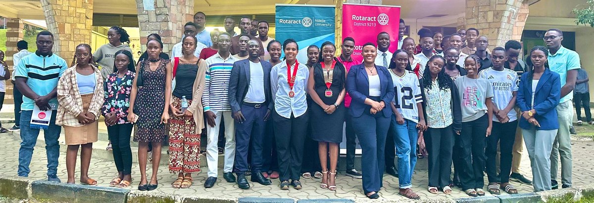 RotaractNdejje's tweet image. It was definitely a beautiful Monday.. Hosting the DRR @AbesageN was such an amazing experience filled. She encouraged us to tell the story that Rotaract is all about. Shining a light on the good things we do.
#DRRVisit #RotaryEyamba 
#Uniteforgood9213