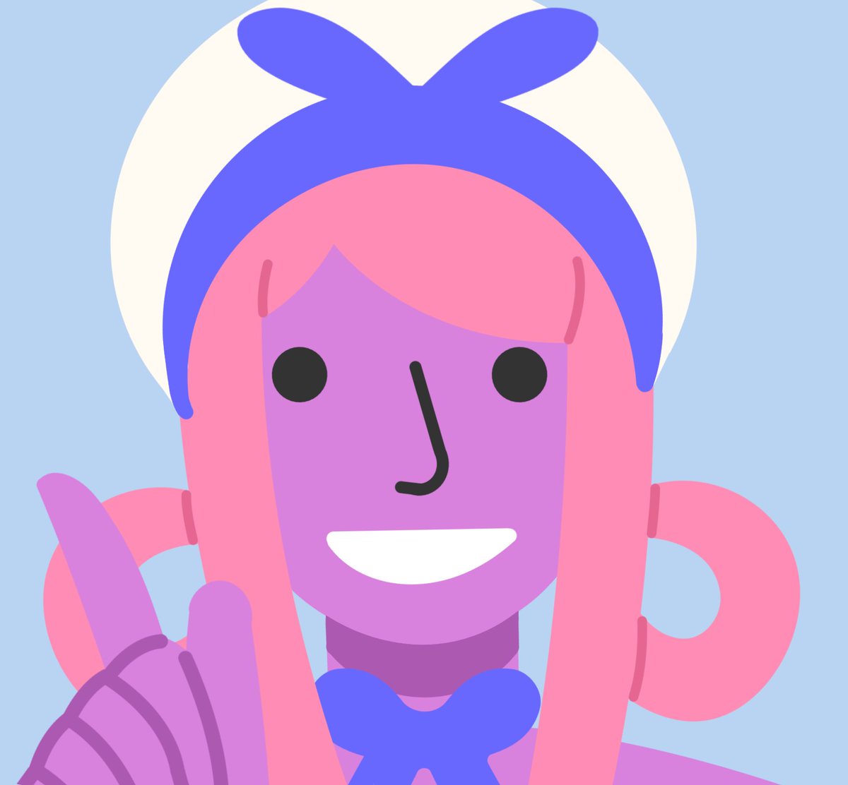 Something new, RGG unrelated. Infinity Nikki icon in soulless corporate artstyle. I think it matches perfectly with their anticonsumer practices

I'll add it to my redbubble store too