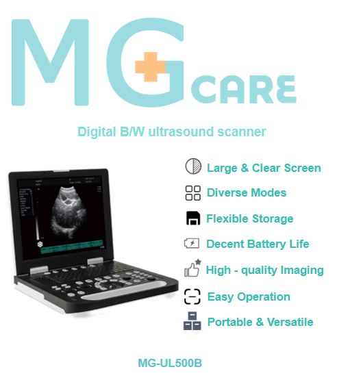 venustang_93's tweet image. MG Care Black &amp;amp; White Ultrasound — clear images, anytime, anywhere.
Choosing the appropriate type of ultrasound based on different clinical needs is key to improving diagnostic efficiency and accuracy.
#UltrasoundScanner #MGcare #HealthGuard #EarlyDetection