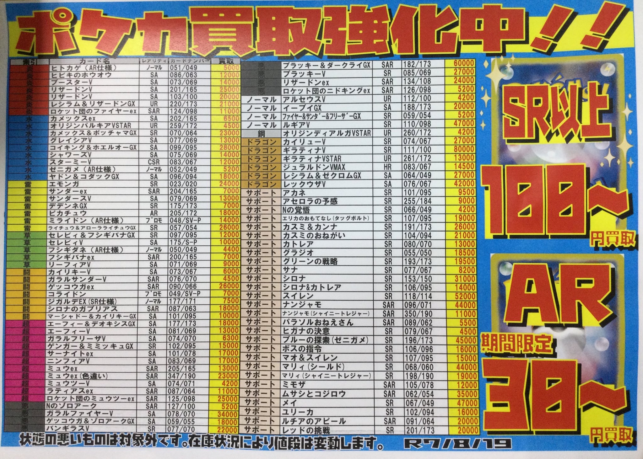 レア！ポケモン ホットニュース 2008 四つ折りチラシ レア ポケモン ホットニュース 2008 四つ折りチラシ｜Yahoo
