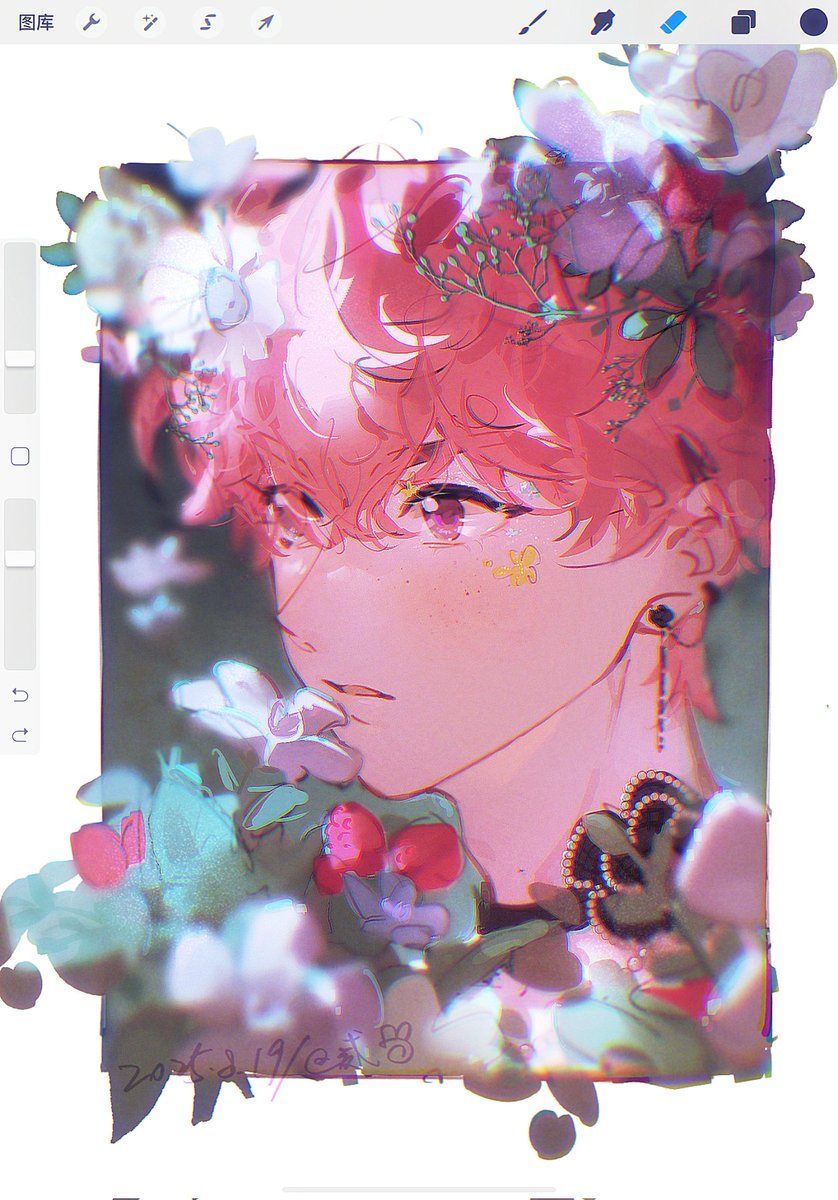 🌸🦌