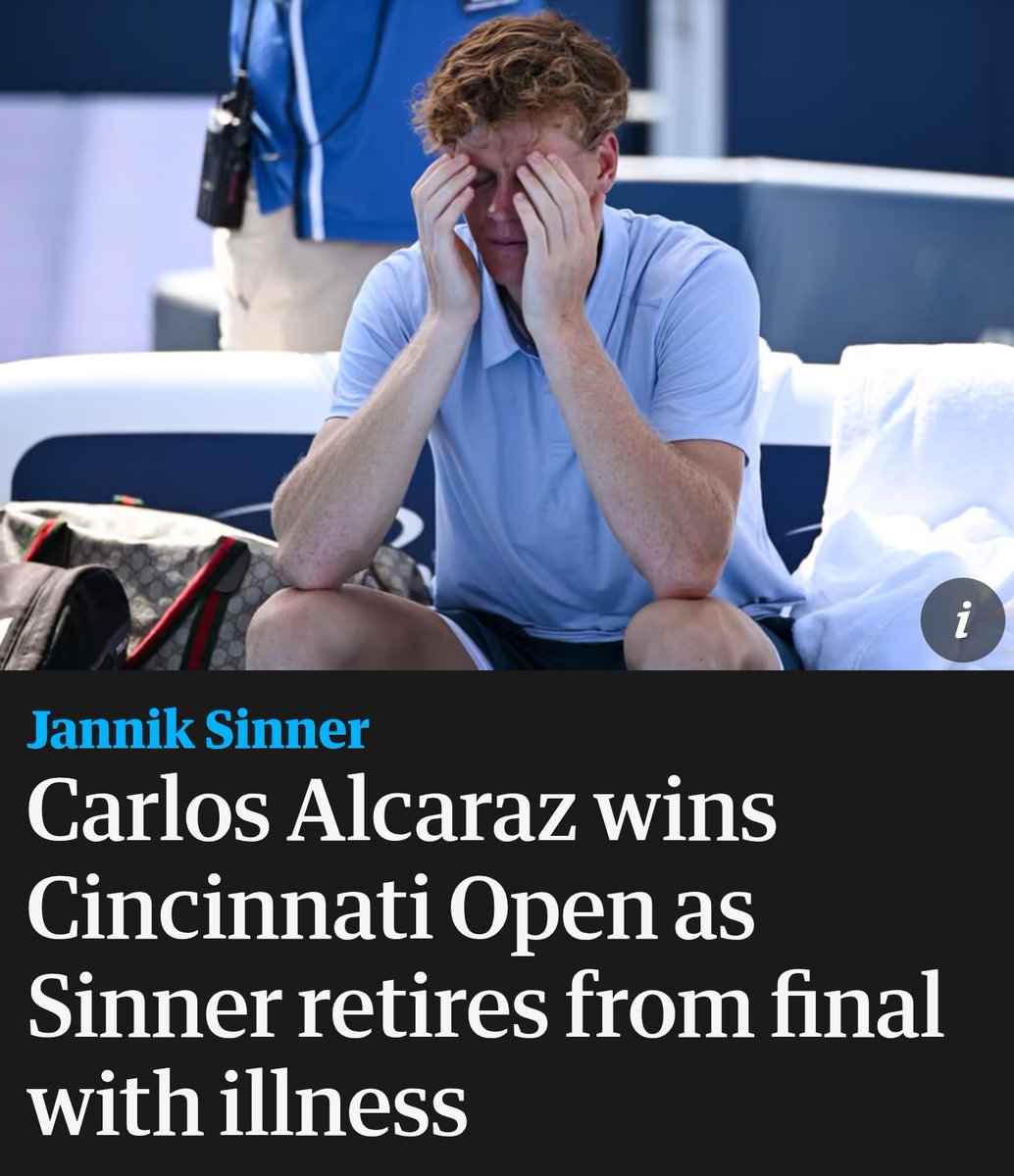 Do you remember the days when Federer and Sampras and Nadal kept on retiring from finals with 'illness'?
No?
That's because they didn't.

We're now in an age of increased 'illness', because Covid infections make you ill and make you vulnerable to other infections.