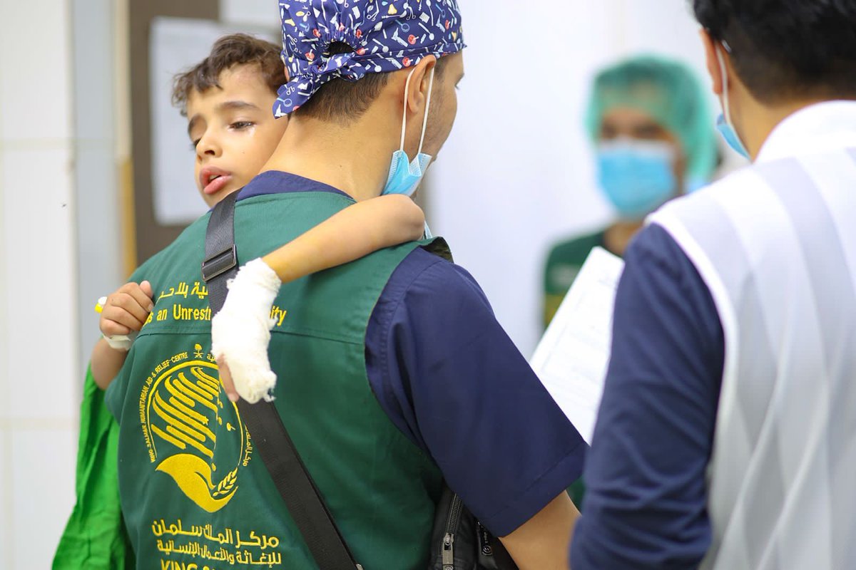 مركز الملك سلمان للإغاثة tweet media