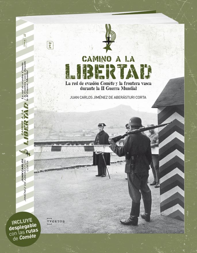 #Comète fue una red de #resistencia especializada en rescatar aviadores aliados derribados sobre territorio ocupado por los #Nazis. Todo sobre Comète en el #paísvasco, en CAMINO A LA LIBERTAD:

👉txertoa.eus/.../camino-a-l…

#txertoa #CaminoALaLibertad #guerramundial #IIGM #WWII