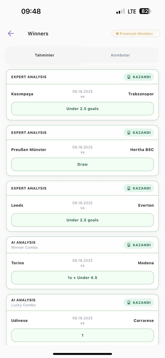 surewinx's tweet image. ✅✅✅Surewinx strikes again! 🚀
Another flawless day with 100% winning predictions. 🔥
When analysis meets accuracy, results speak for themselves. 💰
#SureWin #BettingTips #Football