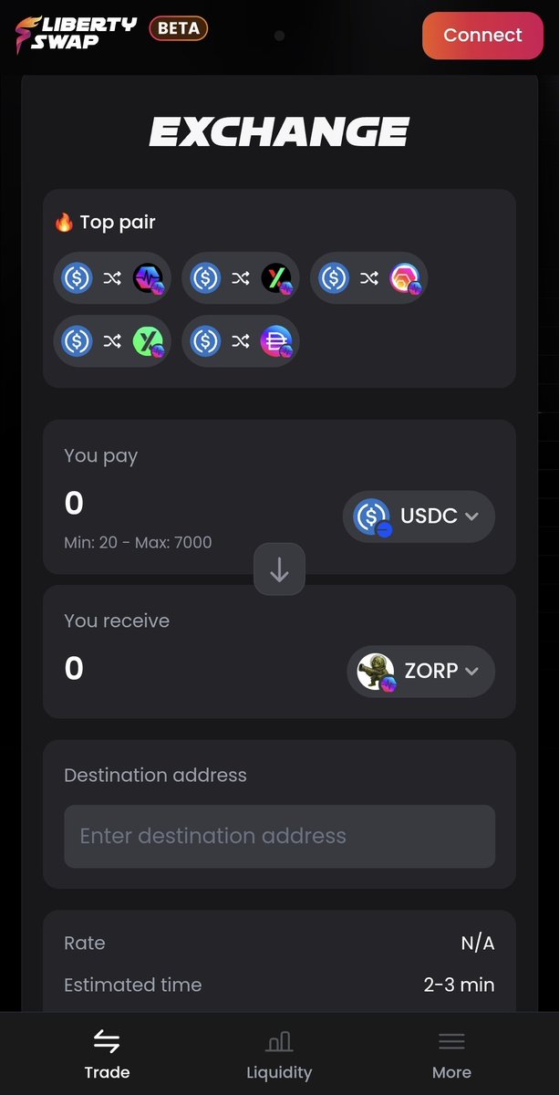 AranaMorehu's tweet photo. “ICYMI: $ZORP is live on Liberty Swap 🔥
Still early, still building, growing community.
Big things are coming!
Check it out 👇
🔗 https://t.co/4igFoAoP8v
@Zorponpls
#PulseChain #LibertySwap #ZORP https://t.co/7uP9ZQ9KR2
