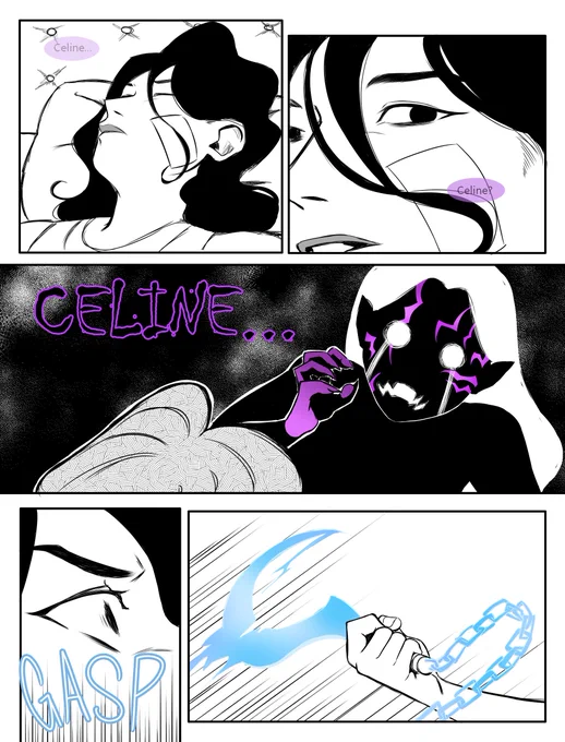 ngl thought this comic was gonna flop but when i woke up, my notifs were full of people threatening me over this 🥰 
