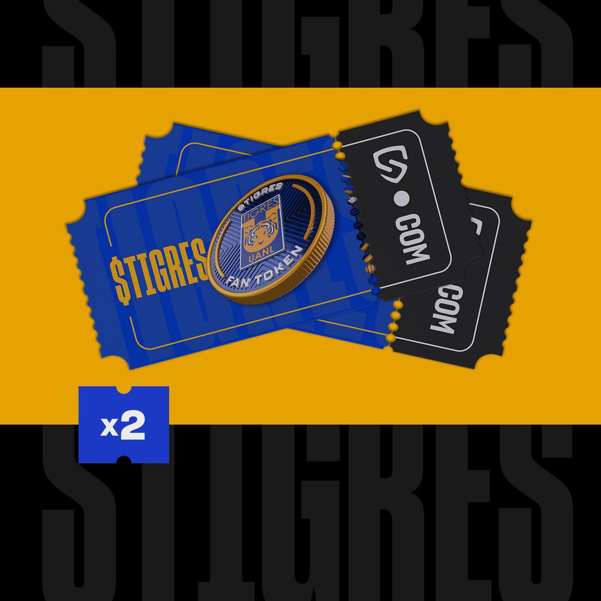 Chiliz Mรฉxico ๐ฒ๐ฝ ($CHZ) (@chilizmx) on Twitter photo ๐ฒ Descarga la app de <a href="/socios/">Socios.com</a> y canjea tus entradas para el prรณximo partido de <a href="/TigresOficial/">Club Tigres ๐ฏ</a>
<a href="/FanTokenRewards/">Fan Tokenโข Rewards | Socios Rewards</a>
๐ Tigres - Leon
๐๏ธ Estadio Universitario
๐ Best View Tickets
๐ท๏ธ 15 $TIGRES
โ
18 Aug 15:00 โ 31 Aug 23:30 CET
#FanTokens | $TIGRES | #ChilizChain ๐ฒ Descarga la app de <a href="/socios/">Socios.com</a> y canjea tus entradas para el prรณximo partido de <a href="/TigresOficial/">Club Tigres ๐ฏ</a>
<a href="/FanTokenRewards/">Fan Tokenโข Rewards | Socios Rewards</a>
๐ Tigres - Leon
๐๏ธ Estadio Universitario
๐ Best View Tickets
๐ท๏ธ 15 $TIGRES
โ
18 Aug 15:00 โ 31 Aug 23:30 CET
#FanTokens | $TIGRES | #ChilizChain