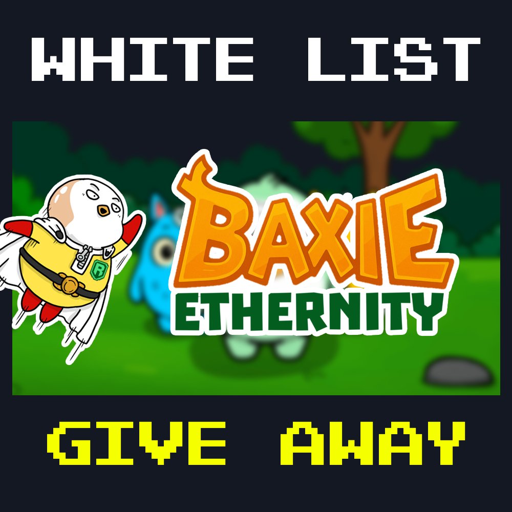 One PENG Man 🐧✳️ (@mrstepngo) on Twitter photo 🚨 BAXIE NFT Whitelist Give Away! 🚨
🎁 3⃣ WL Spots (GTD) for Baxie’s upcoming NFT mint on <a href="/AbstractChain/">Abstract</a>
👉How to join:
1️⃣ Like & Repost this tweet
2️⃣ Follow: <a href="/OnePengMan/">One PENG Man 🐧✳️</a>, <a href="/Baxieronen/">BAXIE Ethernity</a> & <a href="/ronencoin/">Ronen Mining Network ✳️</a>
3️⃣ Tag 3 friends
4️⃣ Join Ronen👉ronen.network/?ref=C8F987
💚Goodluck 🚨 BAXIE NFT Whitelist Give Away! 🚨
🎁 3⃣ WL Spots (GTD) for Baxie’s upcoming NFT mint on <a href="/AbstractChain/">Abstract</a>
👉How to join:
1️⃣ Like & Repost this tweet
2️⃣ Follow: <a href="/OnePengMan/">One PENG Man 🐧✳️</a>, <a href="/Baxieronen/">BAXIE Ethernity</a> & <a href="/ronencoin/">Ronen Mining Network ✳️</a>
3️⃣ Tag 3 friends
4️⃣ Join Ronen👉ronen.network/?ref=C8F987
💚Goodluck