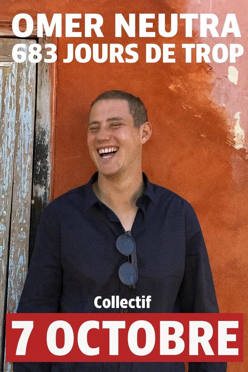 🕯️Souvenir d’🖤Omer  Maxim Neutra🖤, 21 ans.  Commandant de chars, il a combattu le 7 octobre 2023 et est tombé héroïquement ce jour-là.
Son corps est toujours retenu à Gaza 
#BringOmerHome #BringThemAllHome
