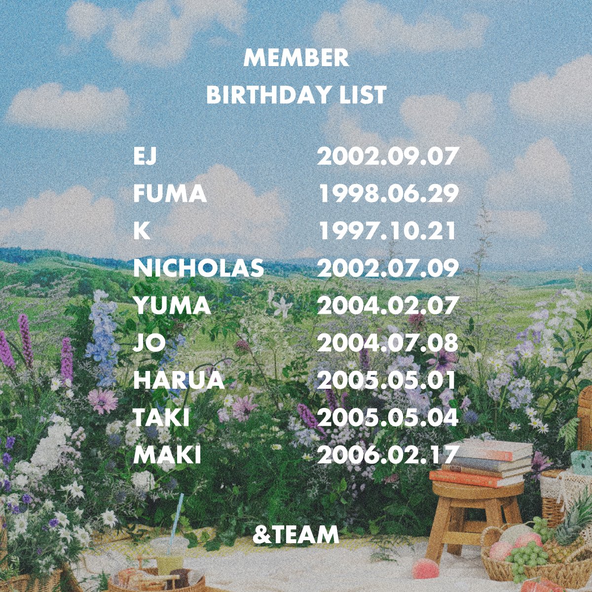 Coming Soon…💐

#andTEAM