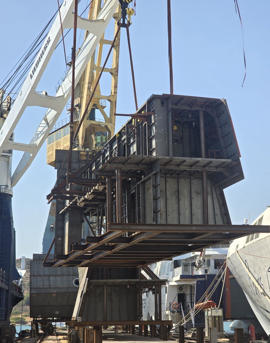 Salamis Shipyards tweet media