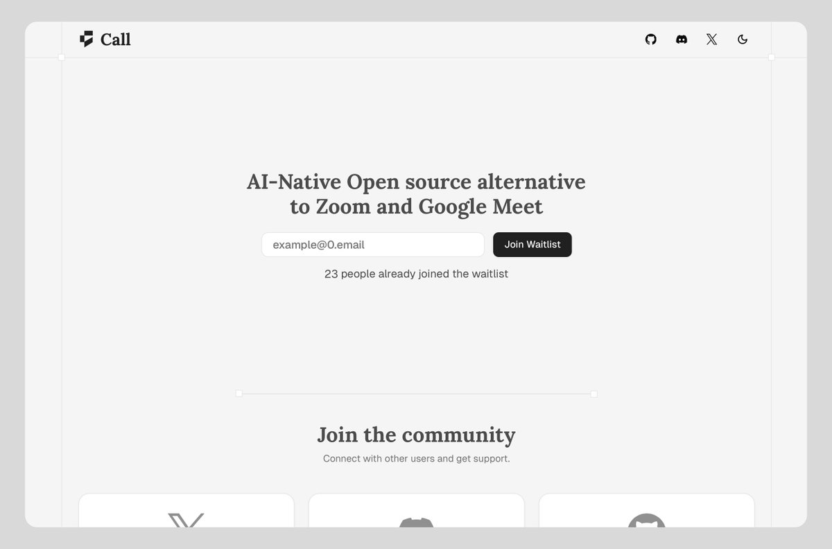 BadDevs3's tweet photo. Okay, minimalist vibes and AI-Native? Sign me up! This UI is *chef's kiss* 🤌 https://t.co/Kn0scxzLZQ